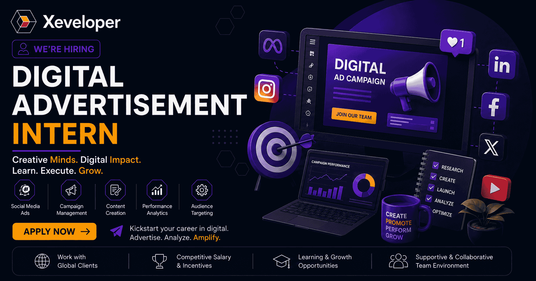 Digital Advertisement Intern