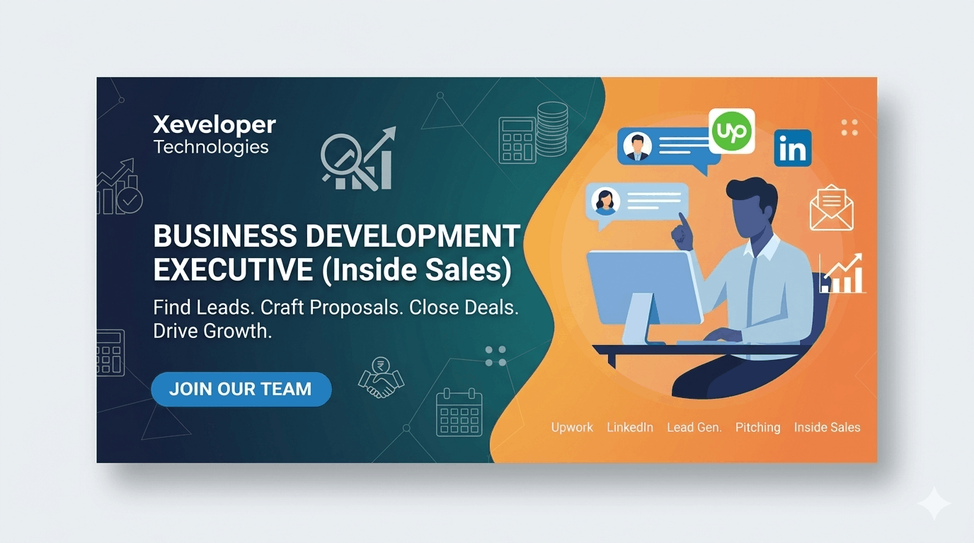 Business Development Executive (Inside Sales)