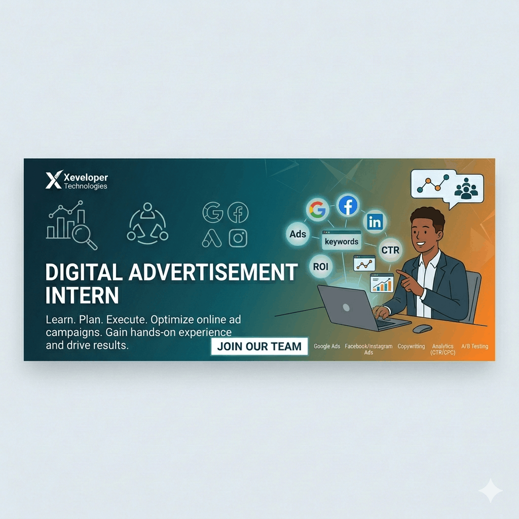 Digital Advertisement Intern
