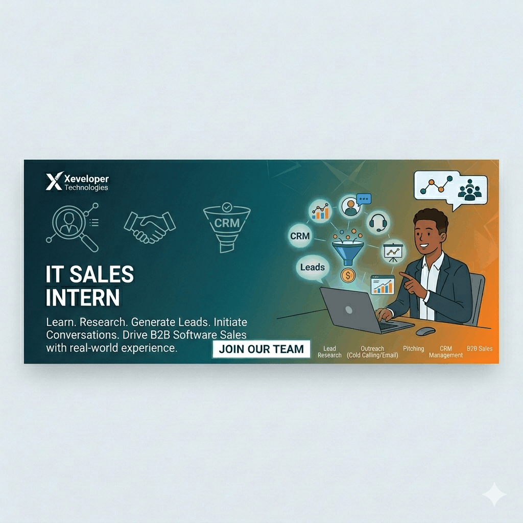  IT Sales Intern