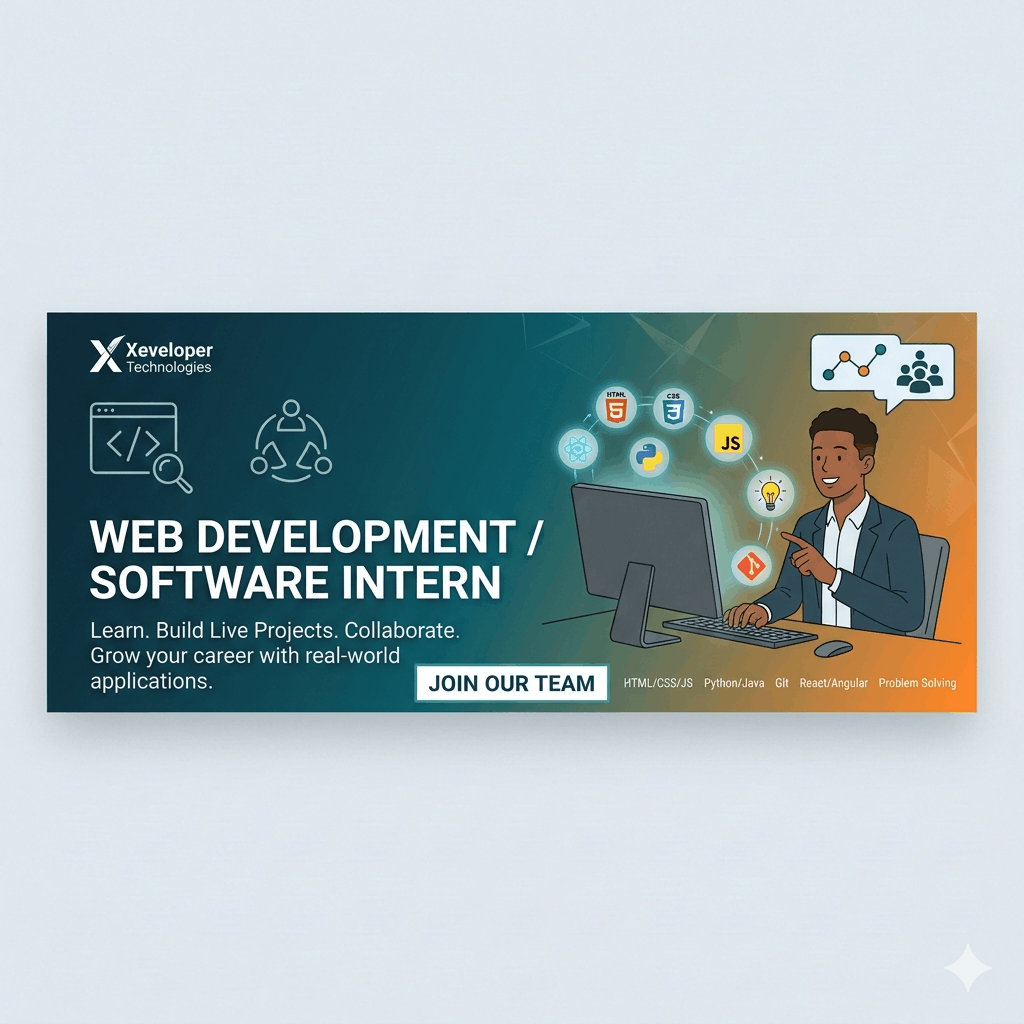 Software/Web development Intern