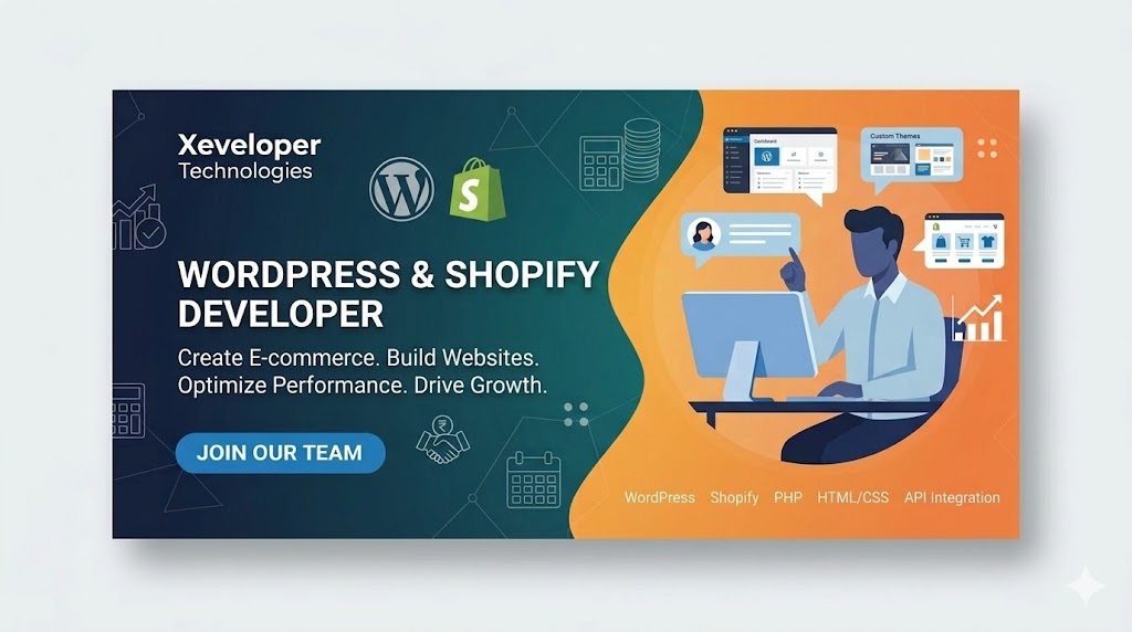 WordPress / Shopify Developer